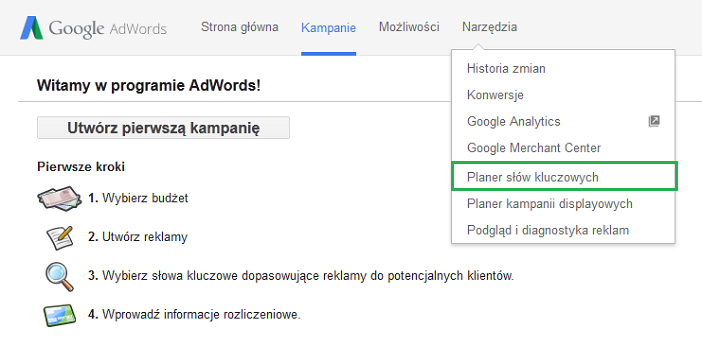 system Google AdWords