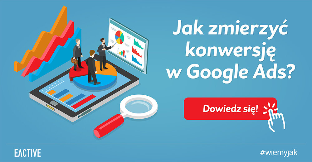 Jak zmierzyć konwersję w Google Ads