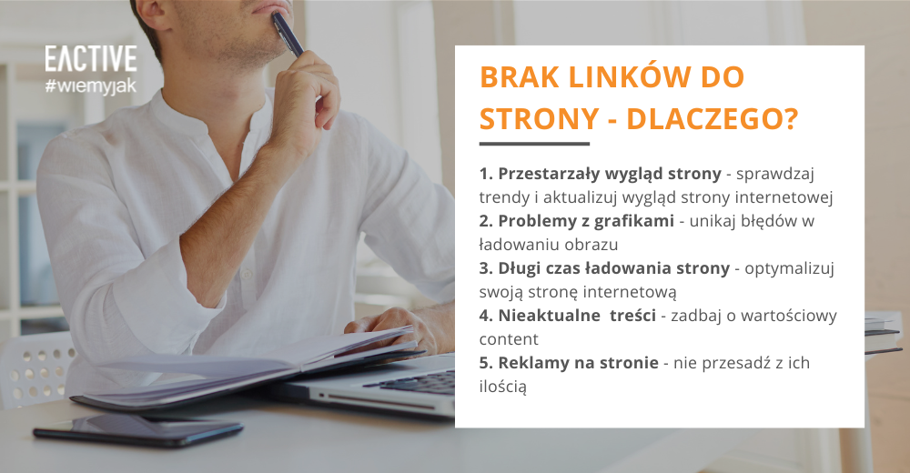 Brak linków do strony- pomysły