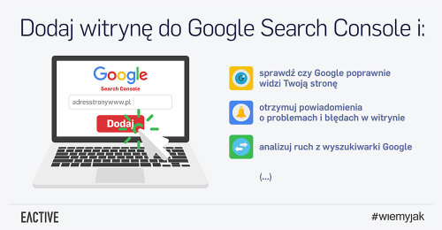 Jak wykorzystać Narzędzia dla webmasterów Google?