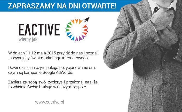 EACTIVE dni otwarte