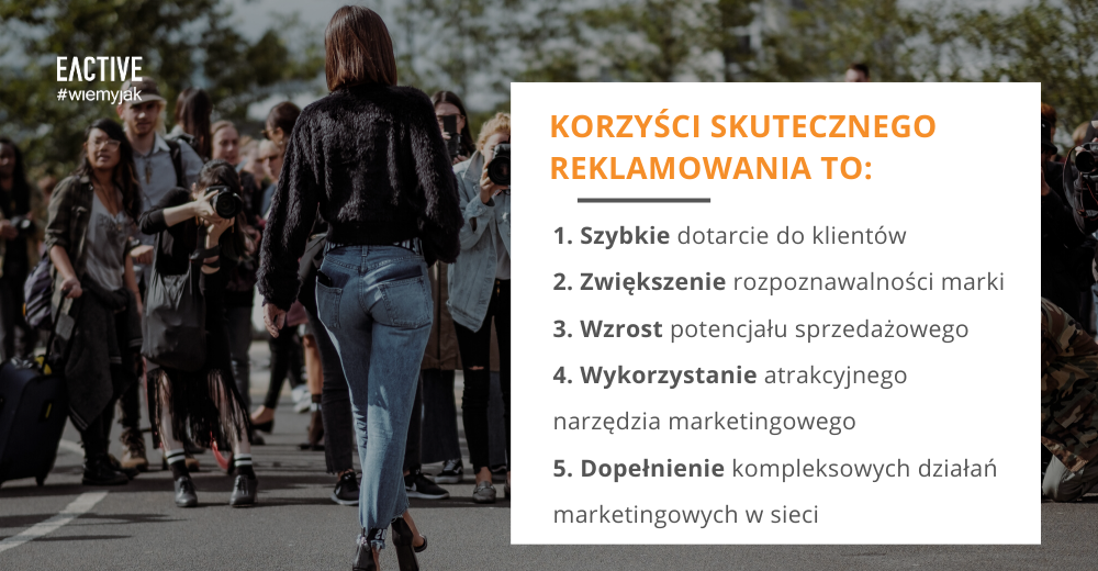 Korzyści skutecznego reklamowania - reklama graficzna