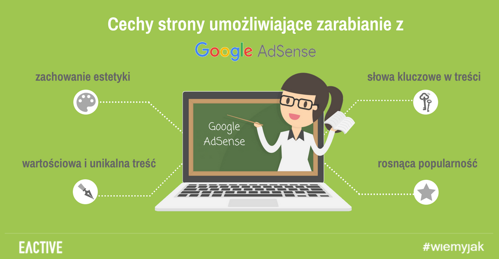 Jak zarabiać z Google AdSense