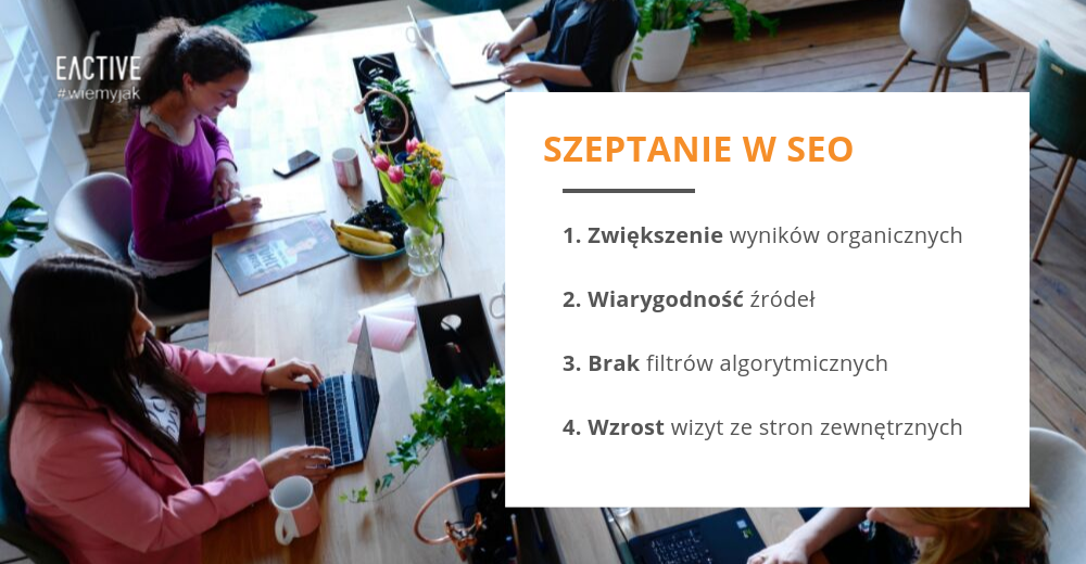 Marketing szeptany w SEO