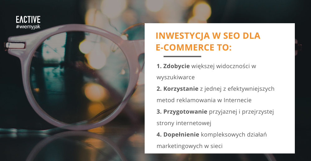 inwestycja w seo dla e-commerce