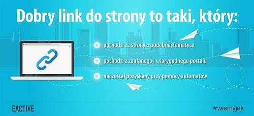 3 cechy charakteryzujące dobry link