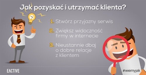 Jak pozyskać i utrzymać klienta?