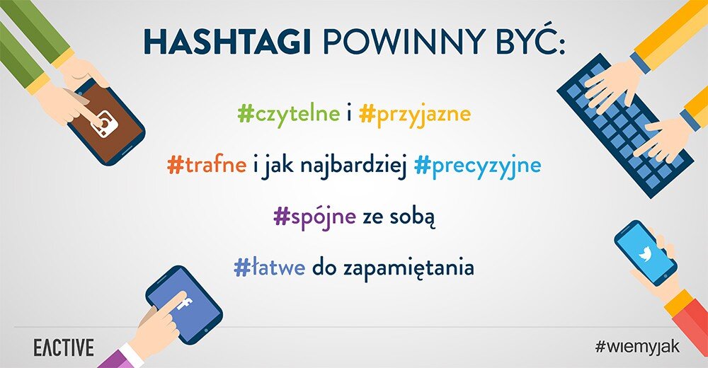 Dlaczego potrzebujesz hashtagów?