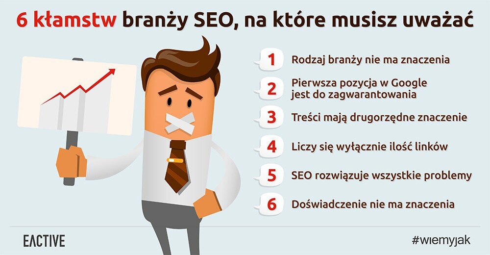 kłamstaw firma, branża seo