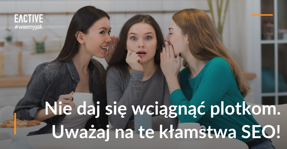 Kłamstwa firm SEO