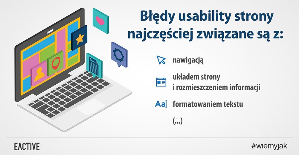 5 głównych błędów usability e-sklepu przez które możesz stracić klientów