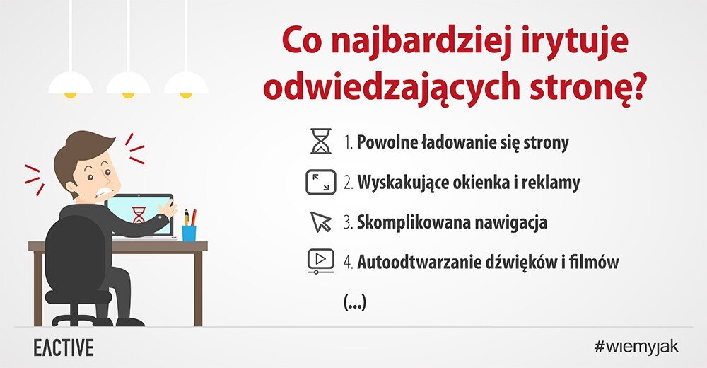 Pechowa 13stka, czyli co irytuje odwiedzających Twoją stronę?