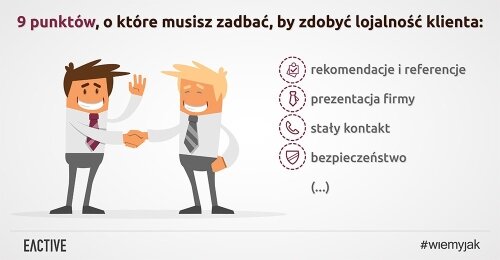 9 sposobów by zdobyć lojalność klientów w sieci