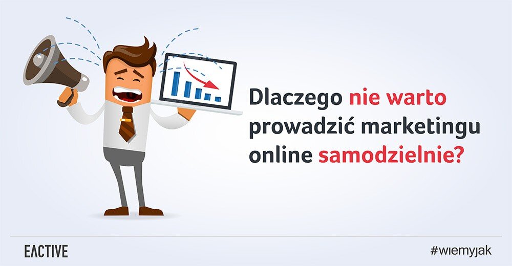 samodzielne prowadzenie marketingu - dlaczego to zły pomysł?