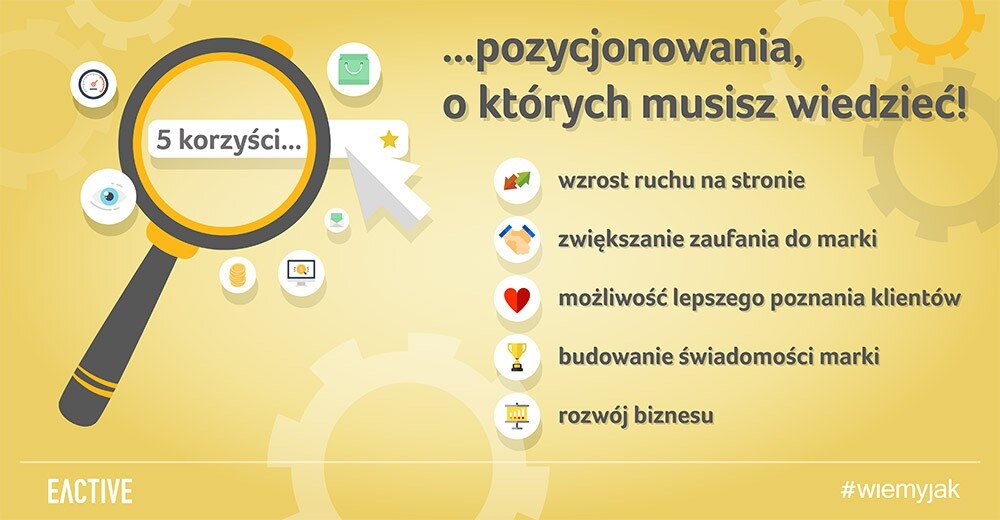 korzysci pozycjonowania