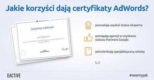 Certyfikaty AdWords – o czym świadczą i co powinieneś o nich wiedzieć?