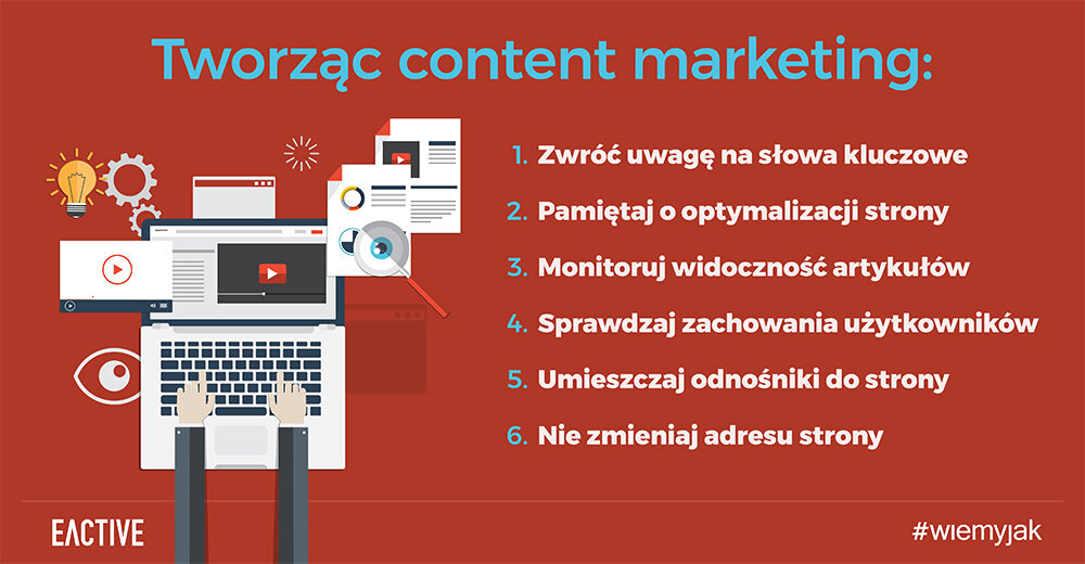 Porady dla content marketerów