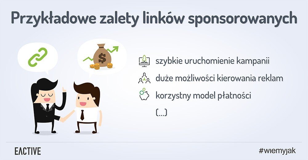 zalety linki sponsorowane