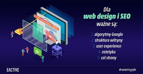 Web design i SEO mają wspólną misję