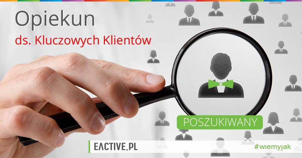 opiekun ds. kluczowych klientów