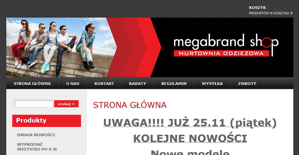 content marketing dla hurtowniamegabrand.pl