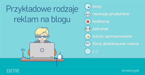 Reklama internetowa na blogu – jak zarobić na współpracy z blogerami?