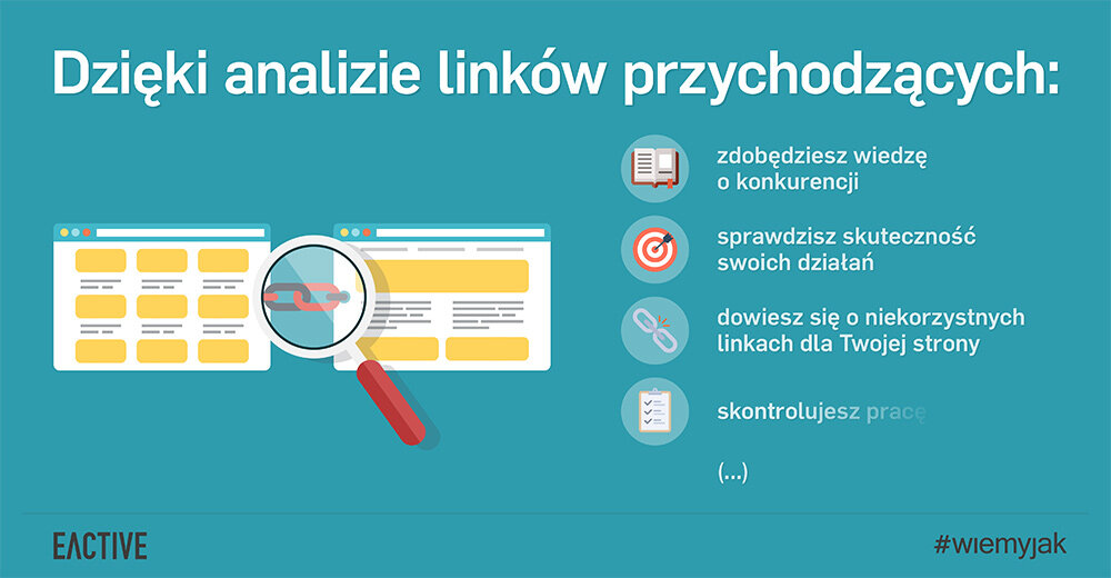 Jak sprawdzić linki do strony, czyli dlaczego warto robić analizę linków przychodzących