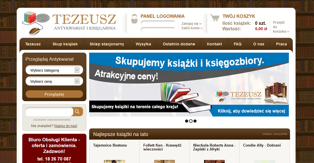 content marketing dla tezeusz.pl