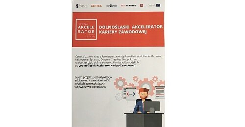 EACTIVE uczestnikiem projektu Dolnośląski Akcelerator Kariery Zawodowej