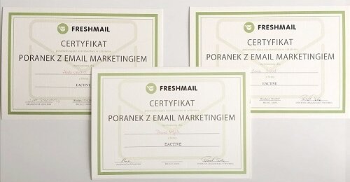 Poranek z email marketingiem, czyli EACTIVE na szkoleniu od FreshMaila