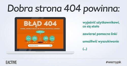 Strona 404 – jak powinna wyglądać by zatrzymywać klientów na stronie?