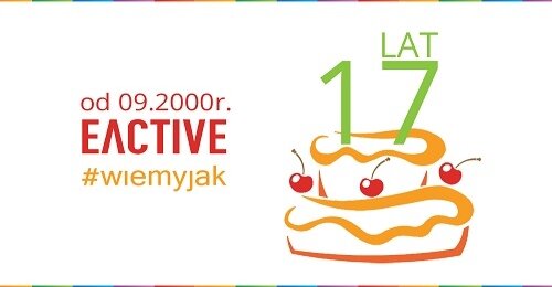EACTIVE obchodzi 17-ste urodziny – relacja z imprezy firmowej
