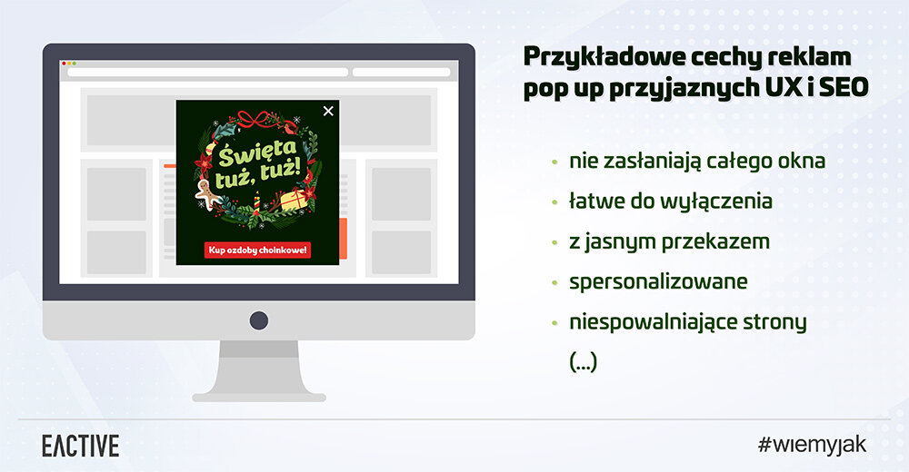 reklama pop up