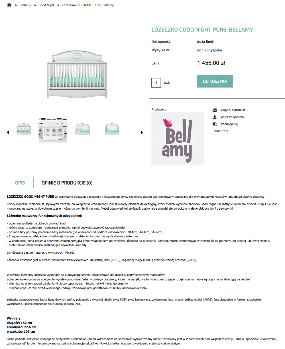 Oryginalna strona babydeco.eu strona-babydeco-oryginalna