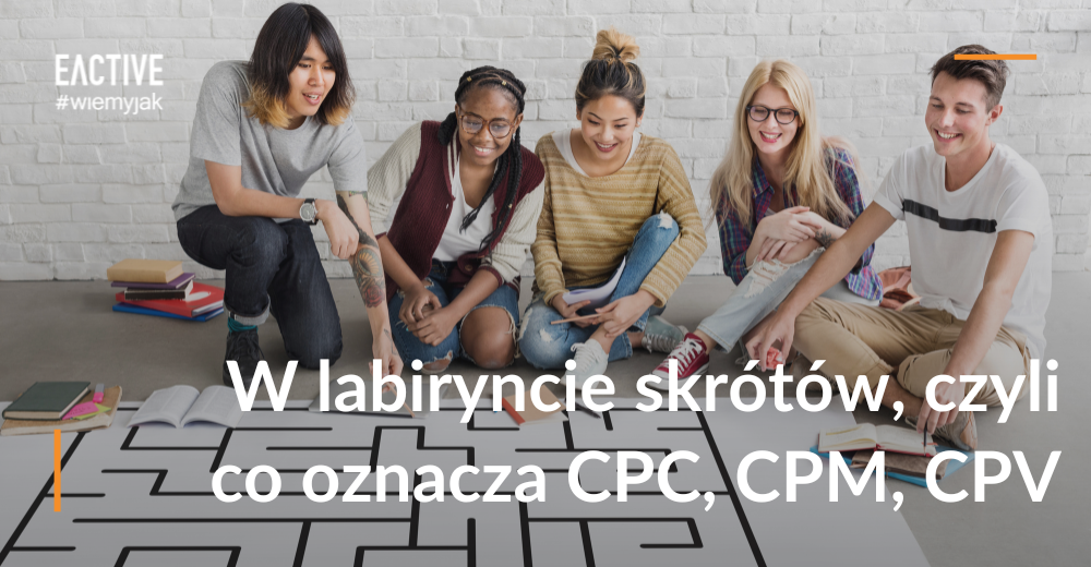 CPC, CPM, CPV - modele rozliczeń reklamy internetowej 