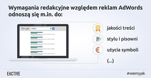 Żelazne zasady reklam AdWords – 5 wymagań, które musi spełnić Twoja reklama