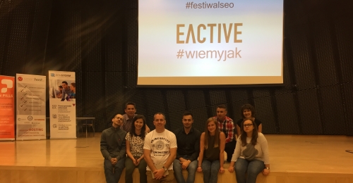 EACTIVE na Festiwalu SEO w Katowicach – relacja z wydarzenia