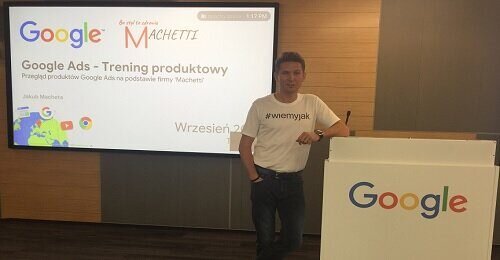 Ciąg dalszy szkolenia ,,Sales Acceleration’’ w Google