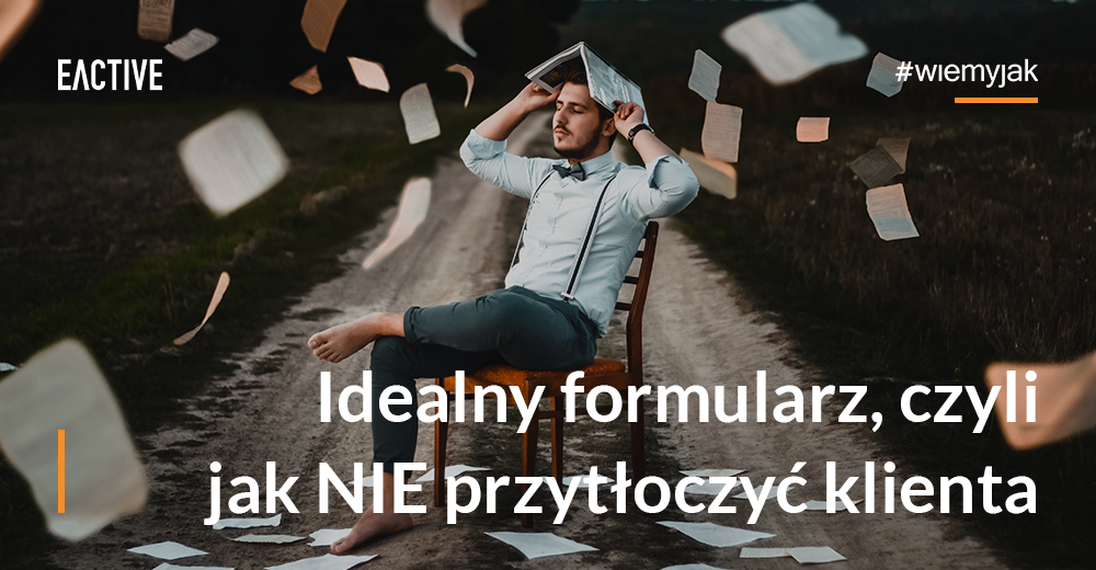 Formularz kontaktowy na stronę - jak stworzyć idealny?