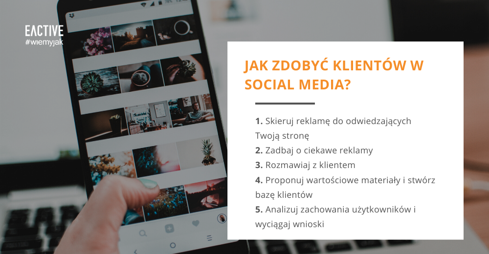 5 sposobów na zdobycie klientów w social media