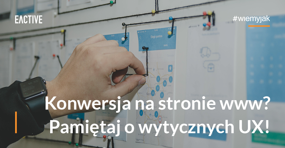 projektowanie witryn internetowych zgodnie z ux