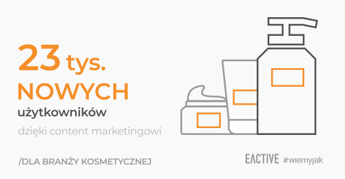 Jak pozyskaliśmy ponad 23 tys. nowych użytkowników dla activeshop.com.pl dzięki content marketingowi?