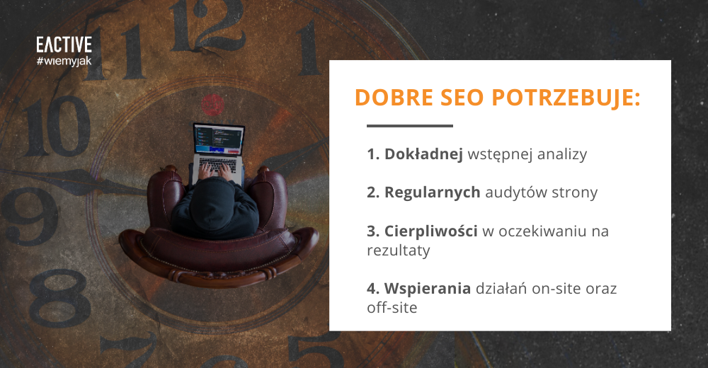 Czego potrzebuje dobre SEO?