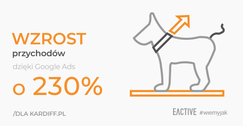 Jak osiągnęliśmy wzrost przychodów o 230% dla naszego klienta kardiff.pl dzięki Google Ads?