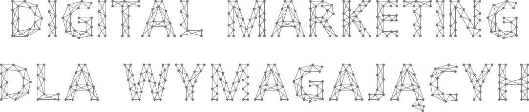 DIGITAL MARKETING DLA WYMAGAJĄCYCH
