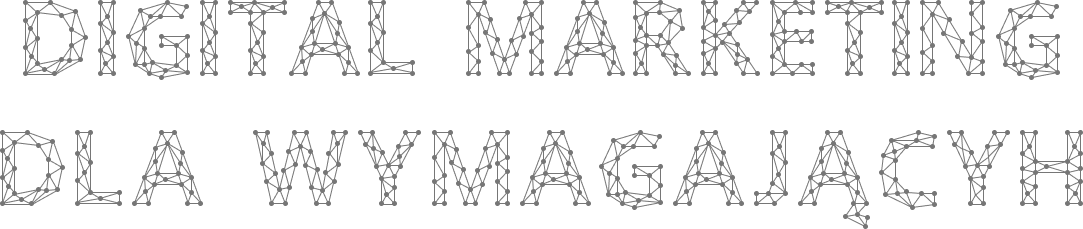 DIGITAL MARKETING DLA WYMAGAJĄCYCH