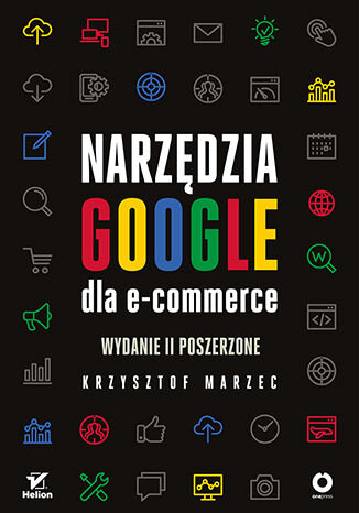 Narzędzia google dla ecommerce okładka