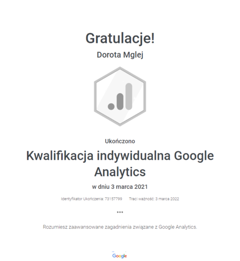 Google Dorota
