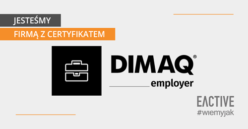 EACTIVE jako DIMAQ Employer