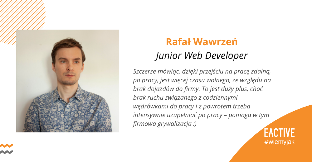 Rafał Wawrzeń EACTIVE